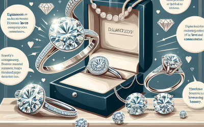 Why are solitaire diamonds popular in both rings and necklaces?