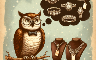 Why are vintage diamond rings and necklaces highly valued?